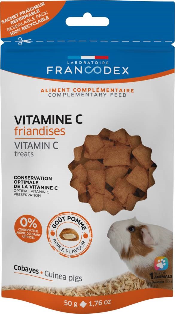 FRANCODEX  Vitamin C treats - Guinea