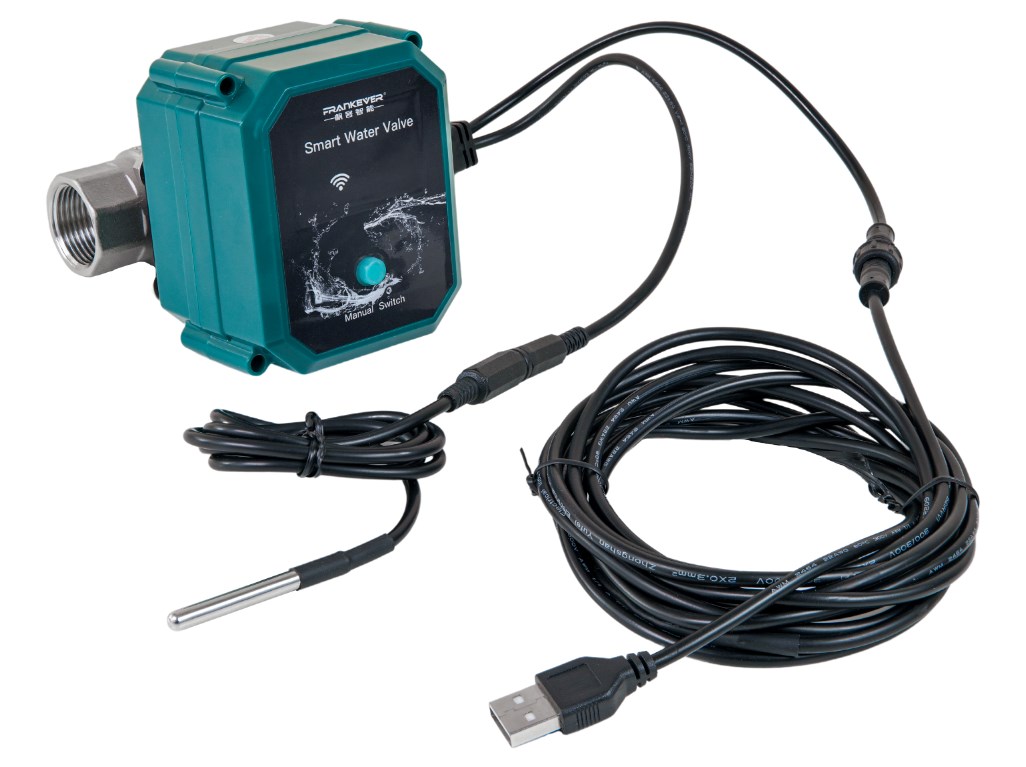 Shelly Frankever smart water valve I