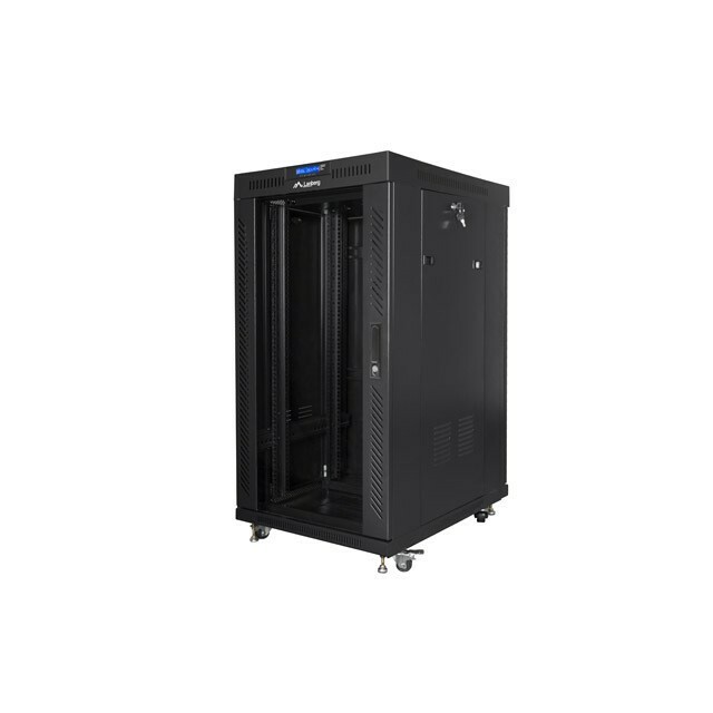 LANBERG Free-standing cabinet 19 inches 22U
