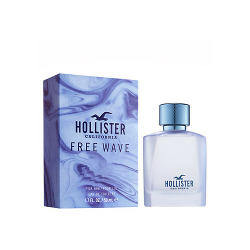 Hollister Free Wave for Him EDT