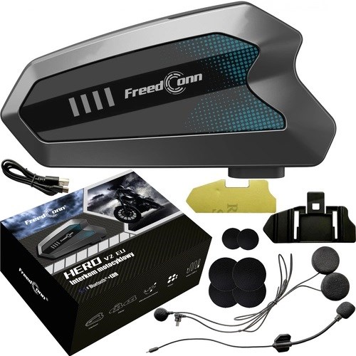 FreedConn  HERO V2 EU motorcycle intercom