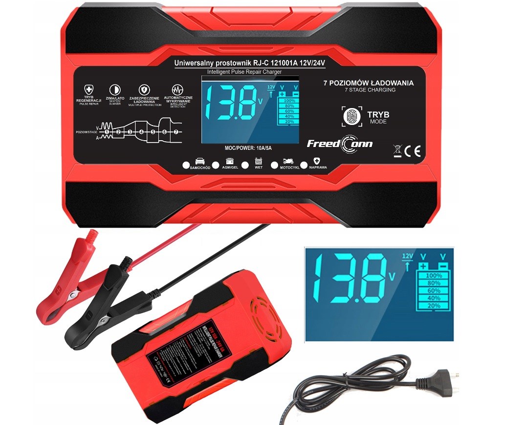 RJ Tianye FreedConn RJ-C 121001A 12V