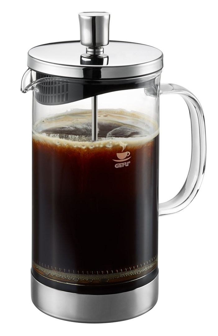 GEFU French Press 1 liter brewer