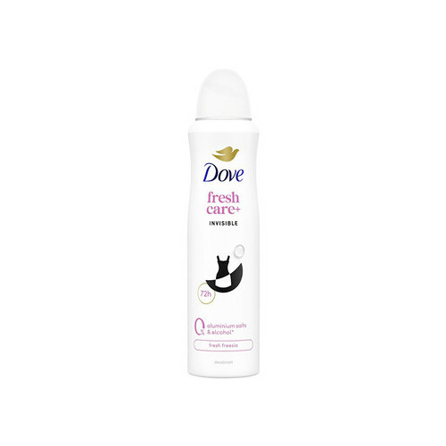 Dove Fresh Care+ Invisible Deodorant -