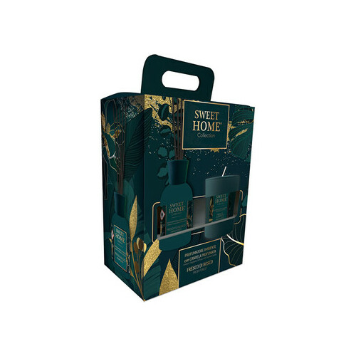 Sweet Home Collection Fresh Forest -