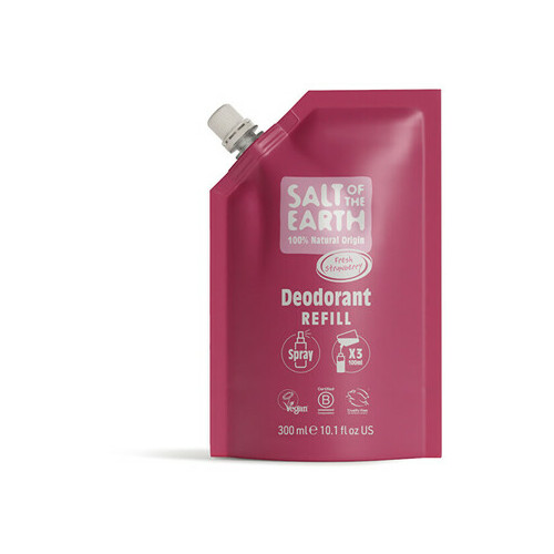 Salt-Of-The-Earth Fresh Strawberry Deodorant Refill -