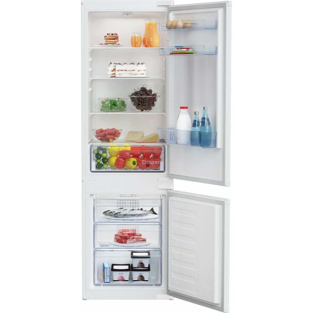 Beko  Fridge-freezer BCHA275K41SN | BCHA275K41SN |