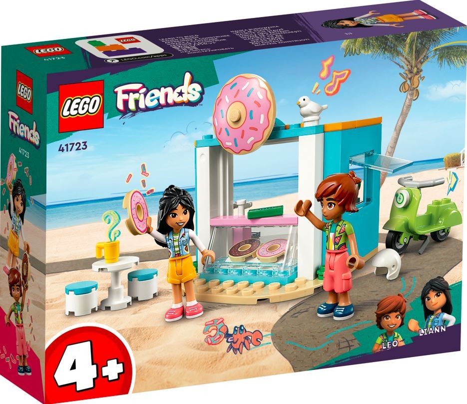 LEGO  Friends 41723 Donut Shop |