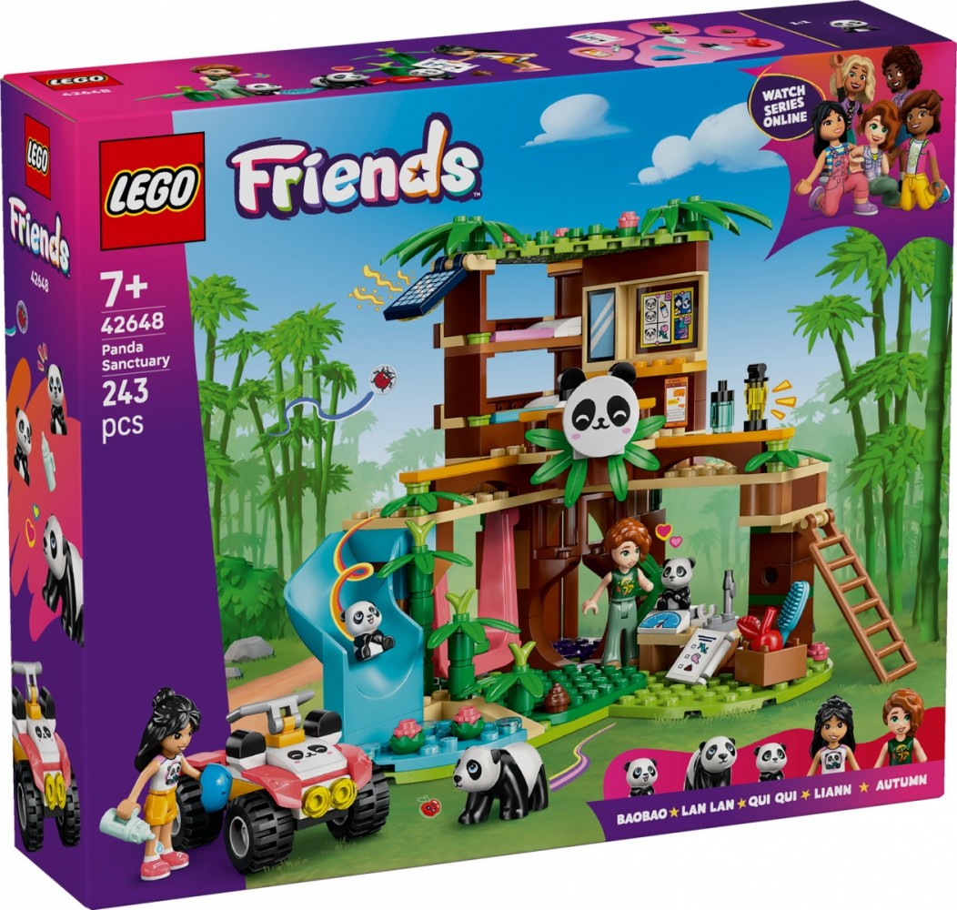 LEGO Friends 42648 building blocks: Panda