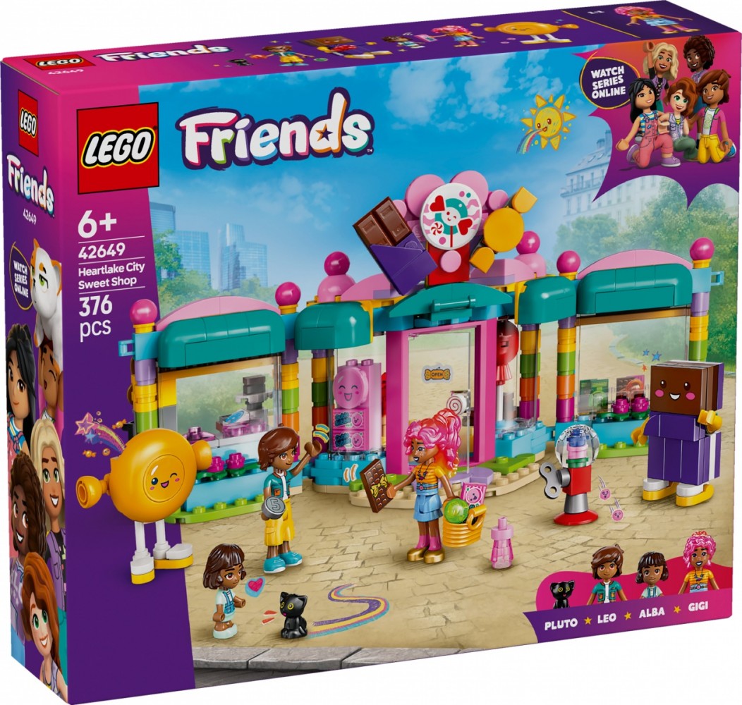 LEGO  Friends 42649 Heartlake City Candy