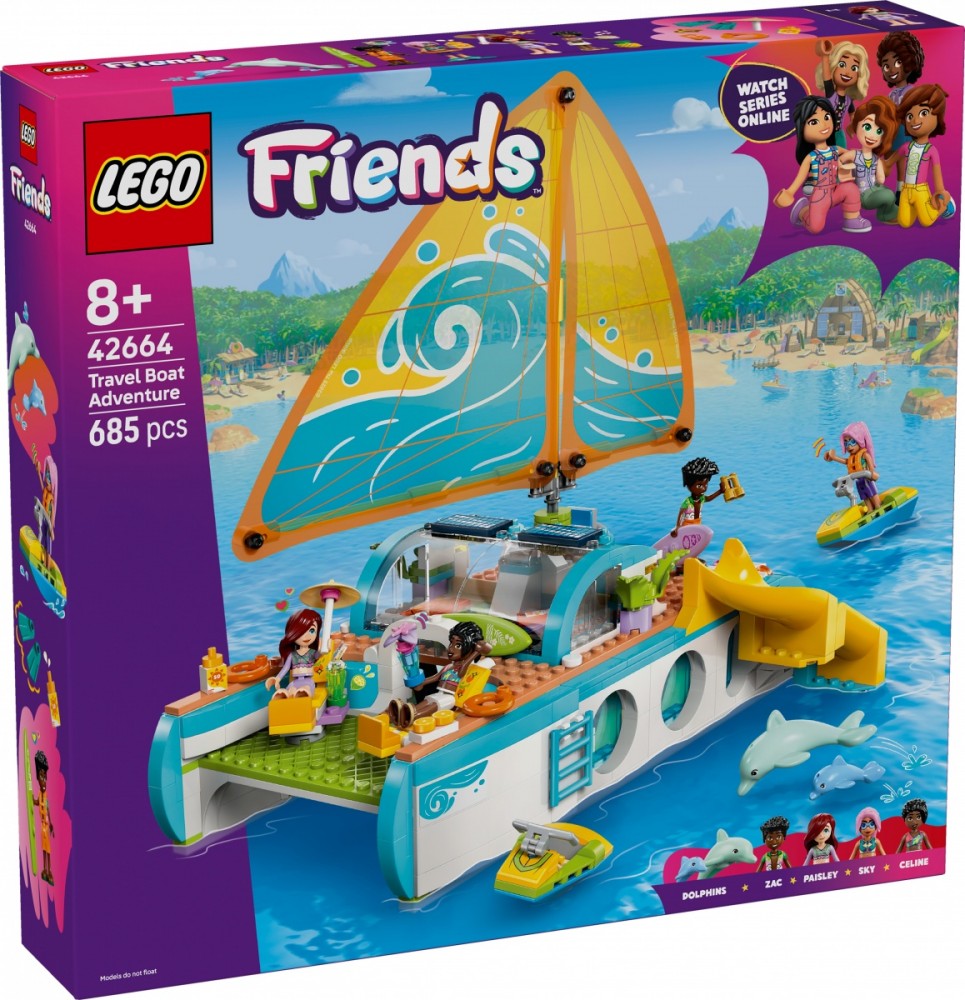 LEGO  Friends 42664: Boat Adventure |
