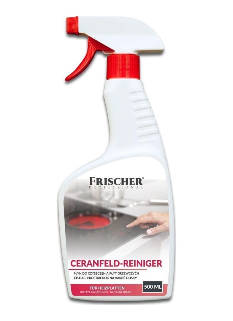FRISCHER ceramic hob cleaner, 500 ml