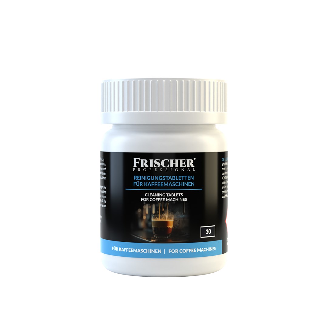 FRISCHER  coffee machine cleaning tablets 30