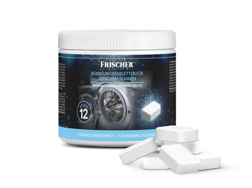 FRISCHER washing machine cleaning tablets 12