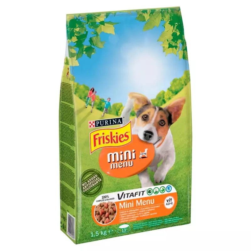 PURINA NESTLE FRISKIES Mini Menu Chicken