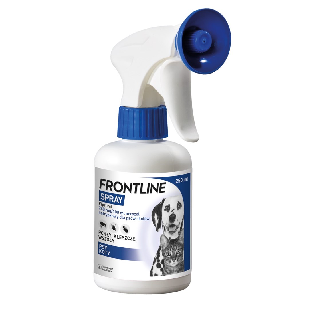 FRONTLINE Flea and tick spray for