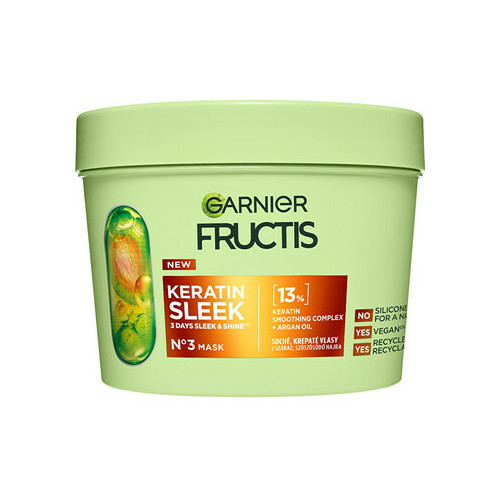 GARNIER Fructis Keratin Sleek Mask -