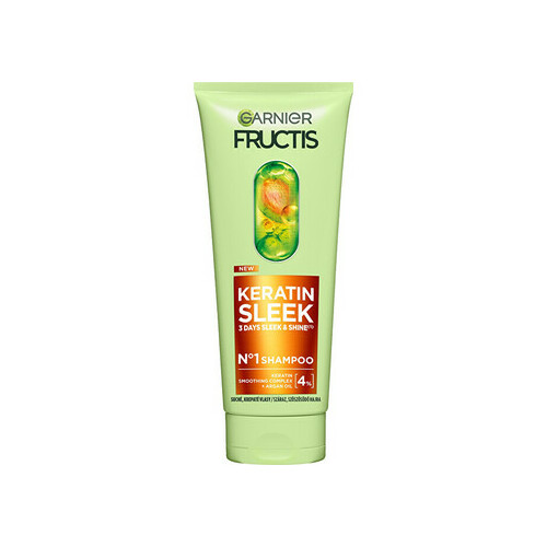 GARNIER Fructis Keratin Sleek Shampoo -