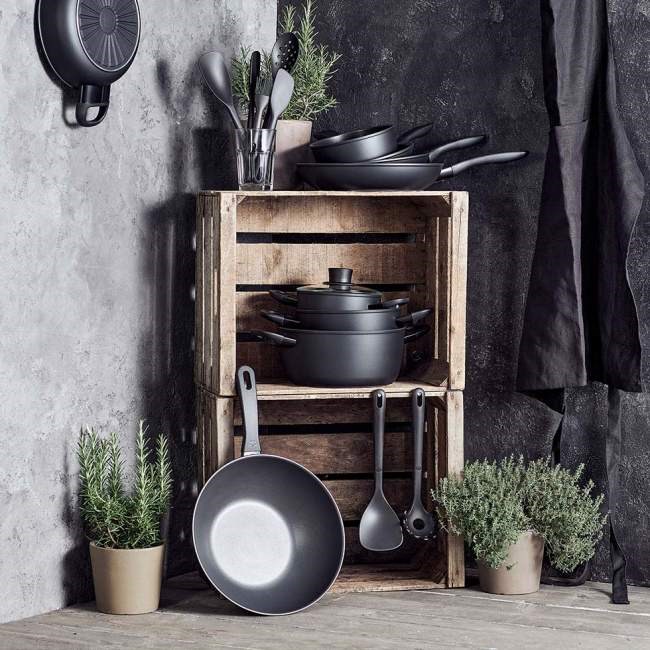 BALLARINI Frying Pan Avola wok titanium