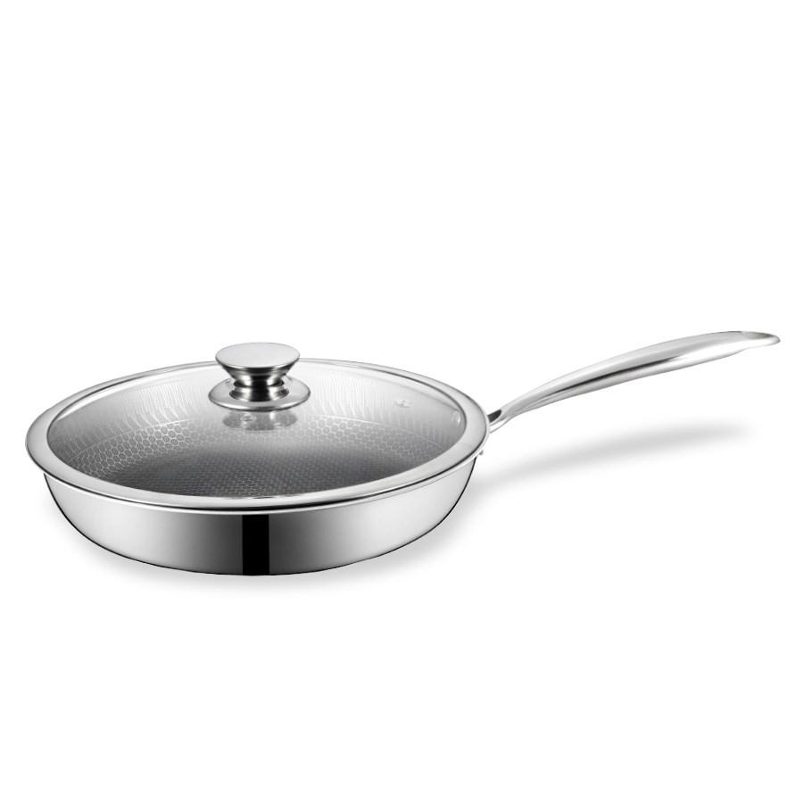 Maestro Frying pan with lid  MR-1216