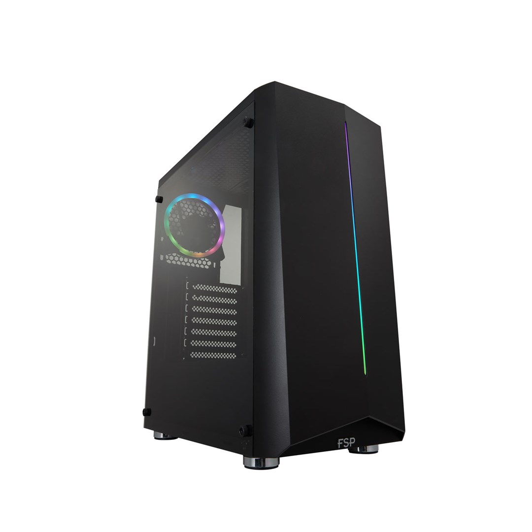 Fortron FSP CMT151 Midi Tower Black