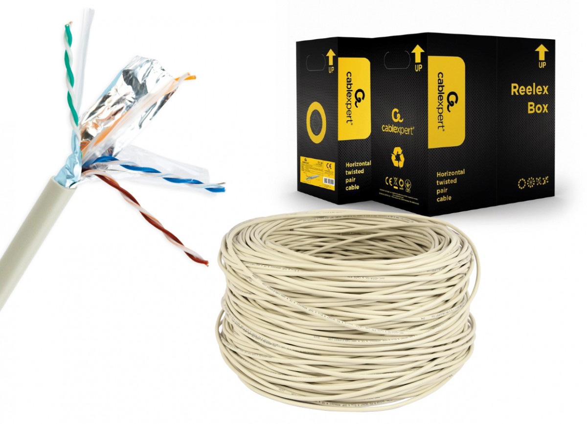 Gembird  FTP CAT-6 305M Wire cable
