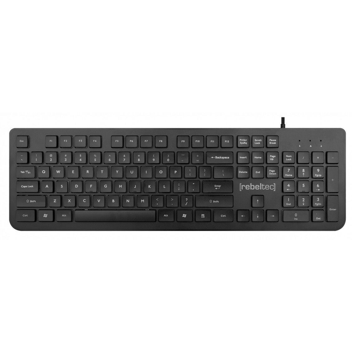 Rebeltec Full size computer keyboard Spiro