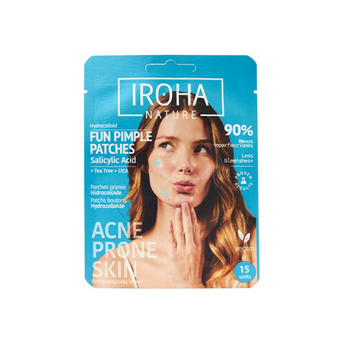 Iroha Fun Pimple Patches - Náplasti