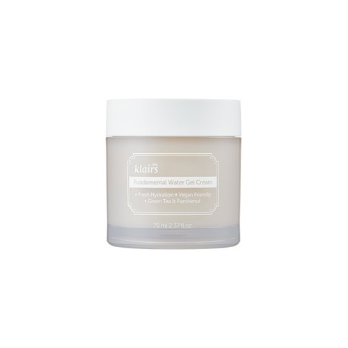 Dear, Klairs Fundamental Water Gel Cream