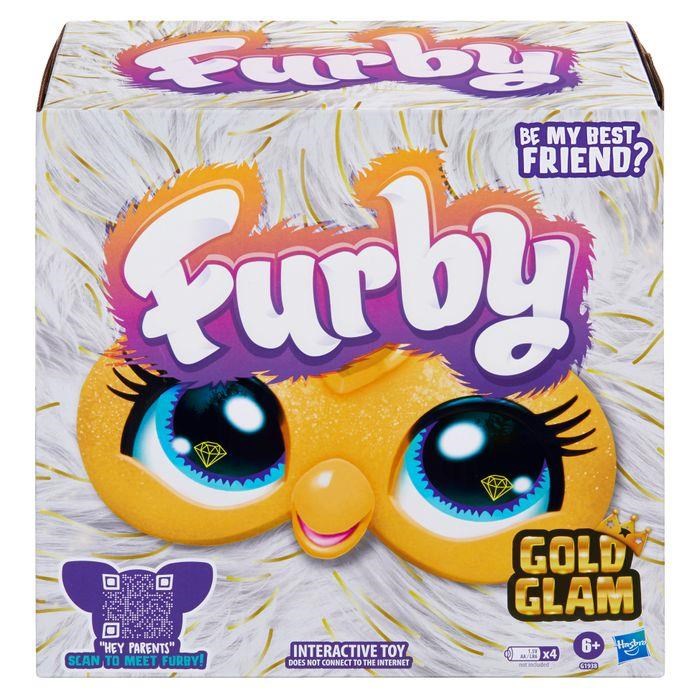 No name Furby Gold Glam Interactive