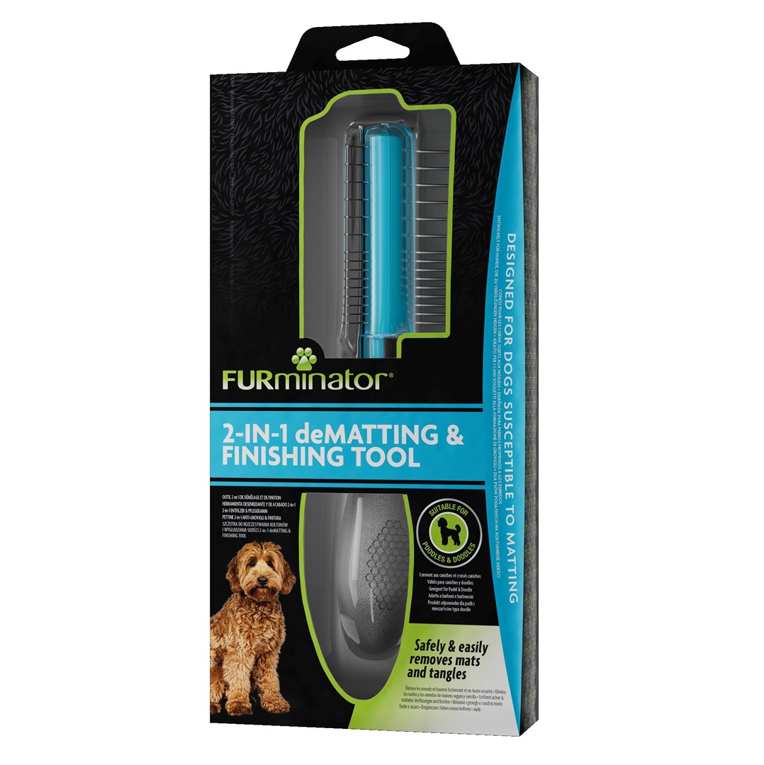 FURminator 2 in 1 - for
