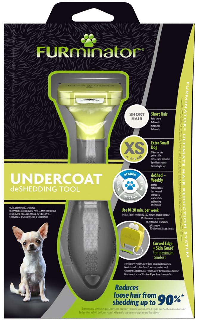 FURminator  Toy Dog  for short-haired dogs