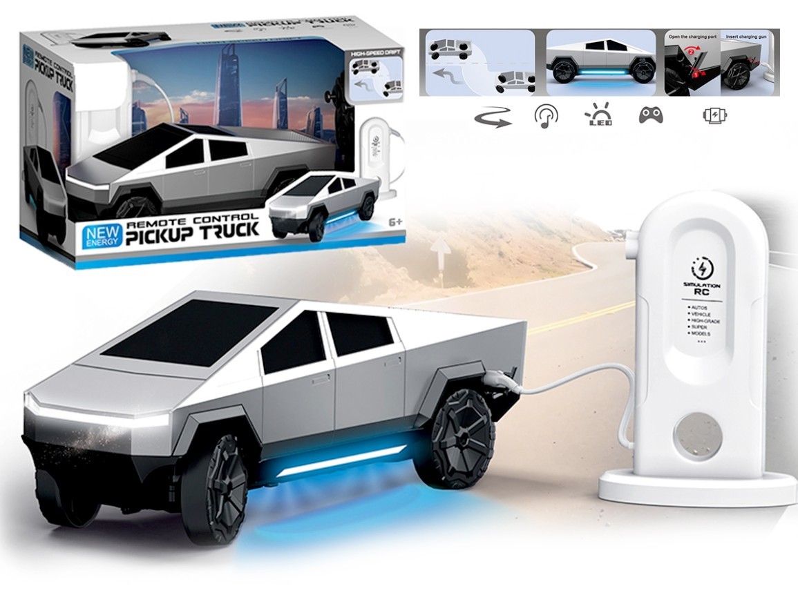 Artyk Futuristic R/C car with a