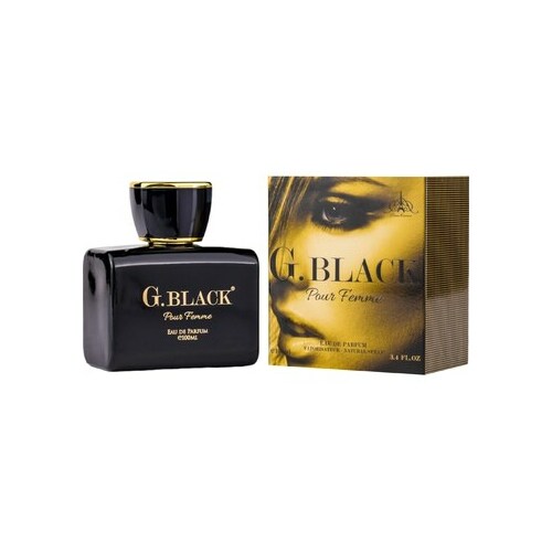 Paris Corner G. Black Pour Femme