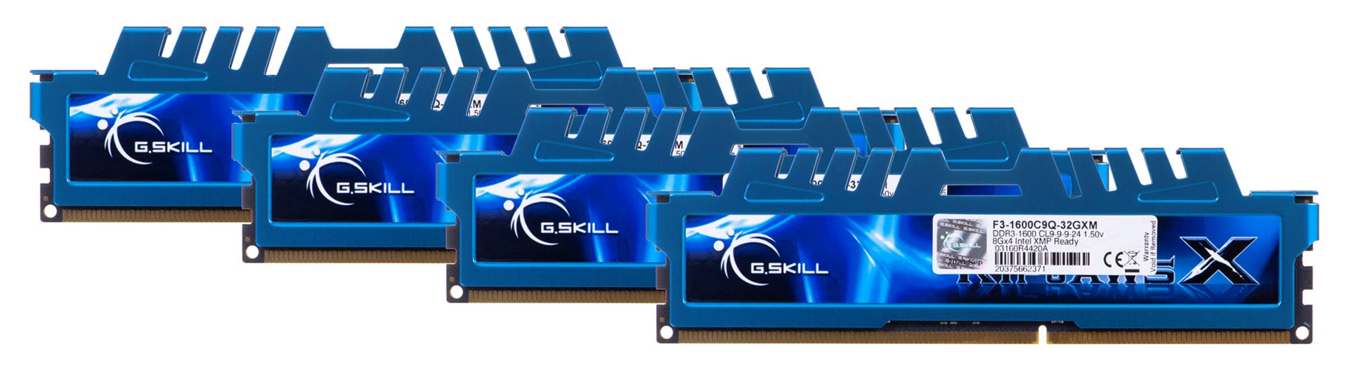 G.SKILL  DDR3 32GB (4x8GB) RipjawsX