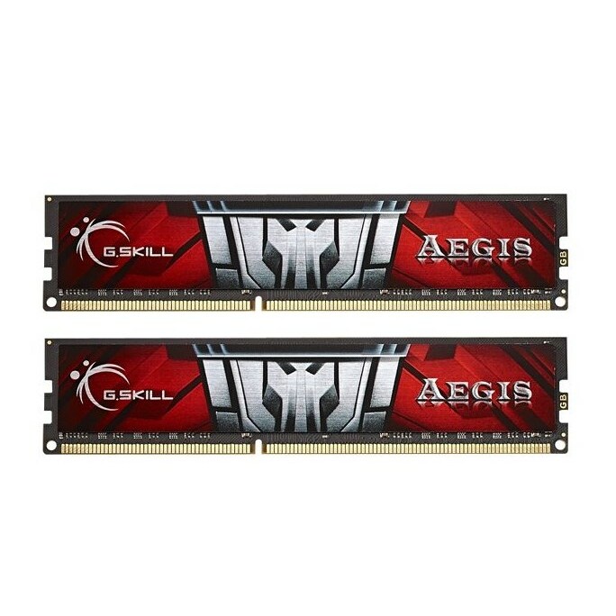 G.SKILL  DDR3 16GB (2x8GB) Aegis
