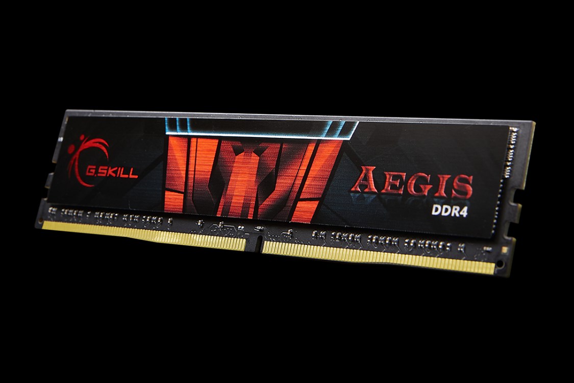 G.SKILL Aegis F4-2666C19S-16GIS memory module