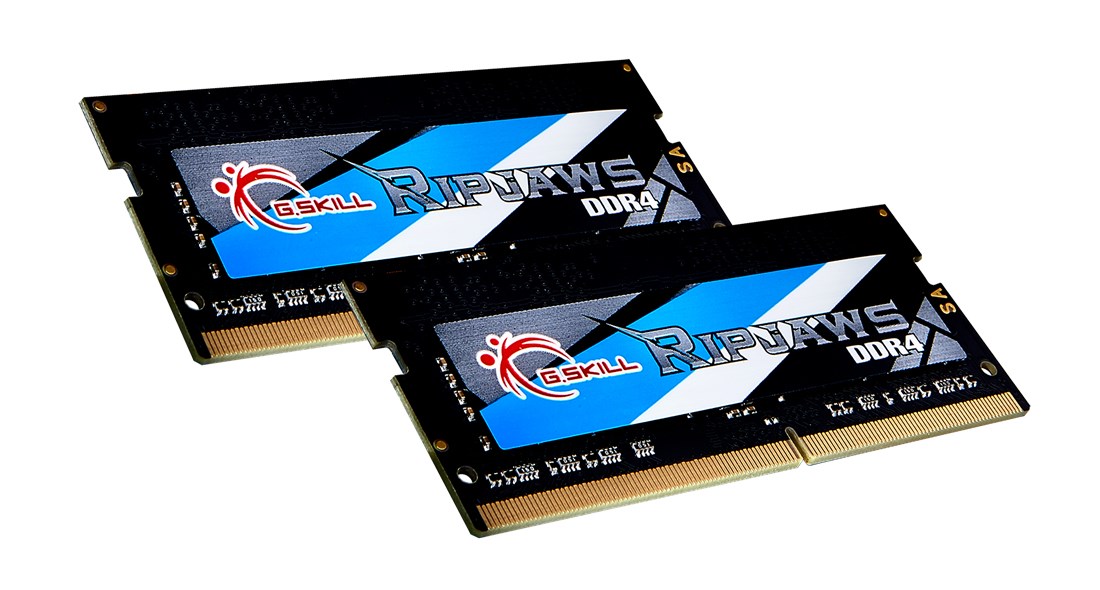 G.SKILL   Ripjaws SO-DIMM 2x8GB 3200MHz