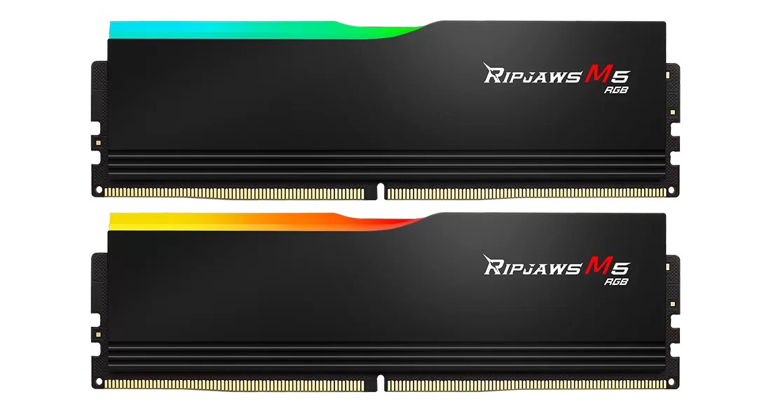 G.SKILL Ripjaws M5 RGB memory
