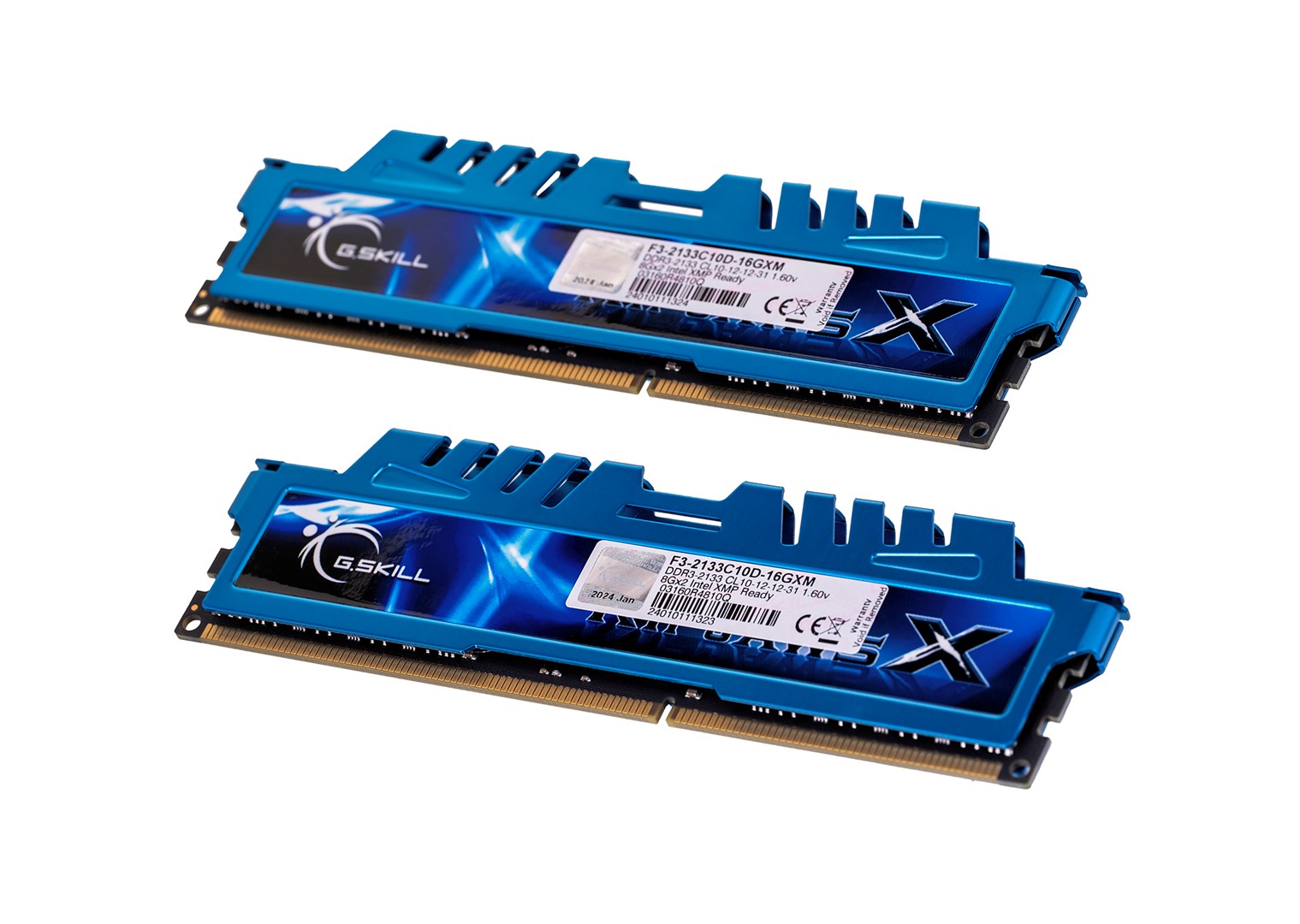 G.SKILL  RipjawsX 16GB (8GBx2) DDR3-2133