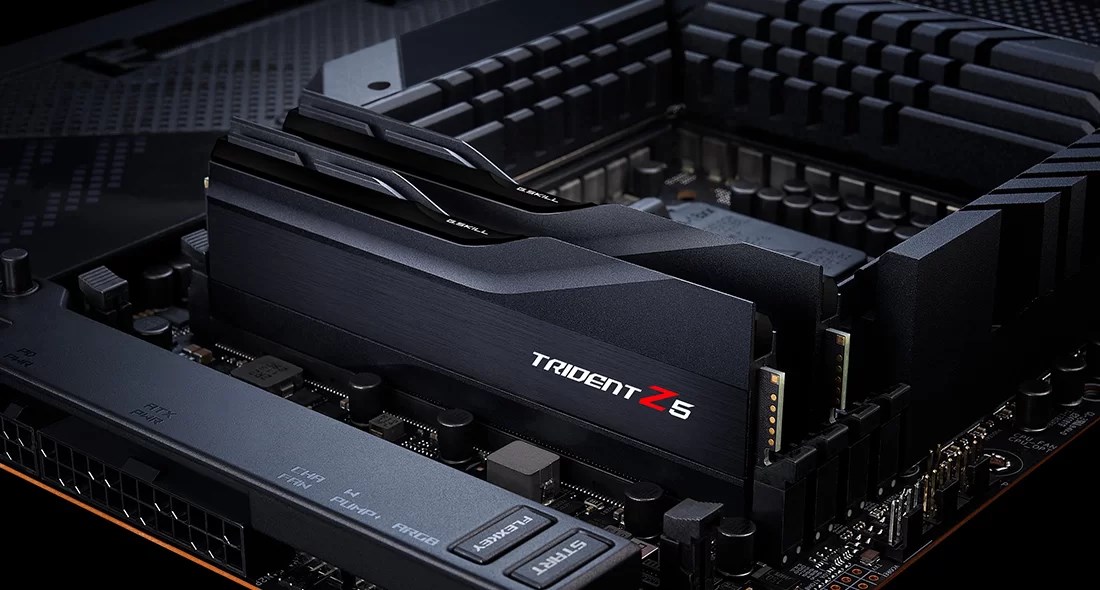 G.SKILL Trident Z F5-8400J4052G24GX2-TZ5K memory