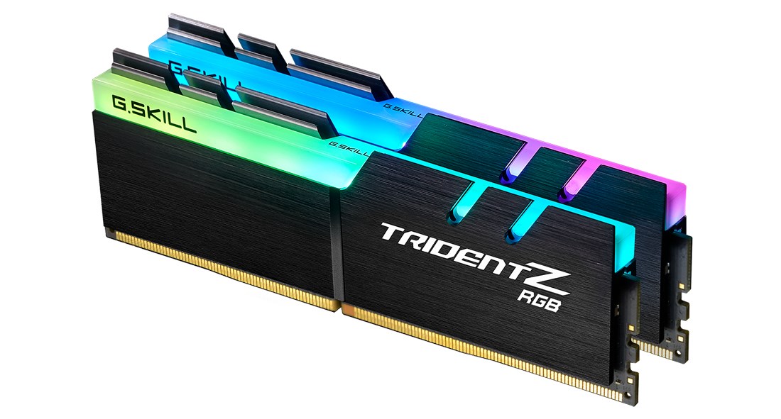 G.SKILL   TridentZ RGB DD R4