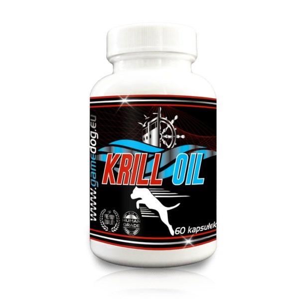 GAME DOG Krill Oil - supplements