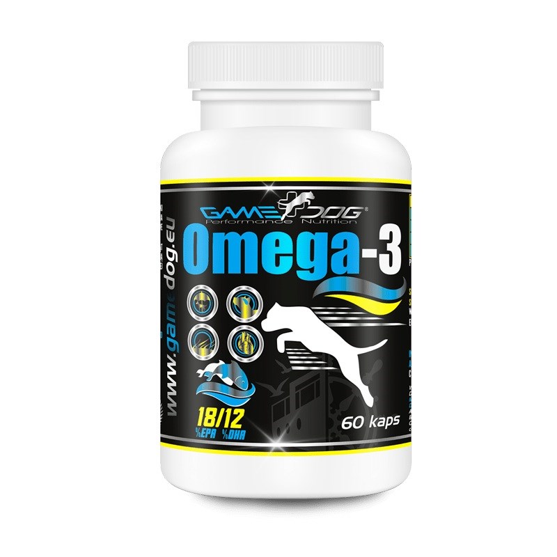 GAME DOG Omega-3 - supplements for