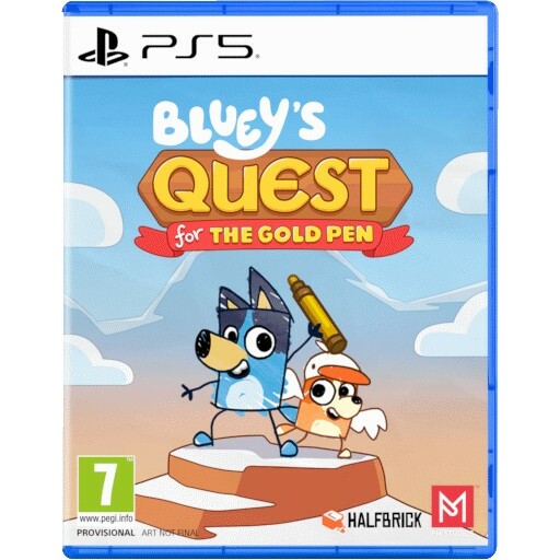 Cenega  Game PlayStation 5 Blueys Quests