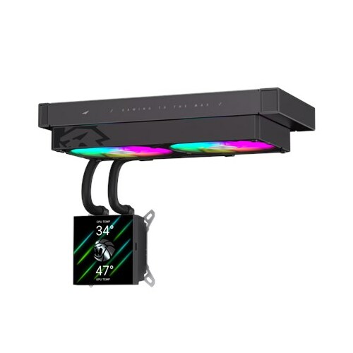 No name Gamemax CPU Liquid Cooler