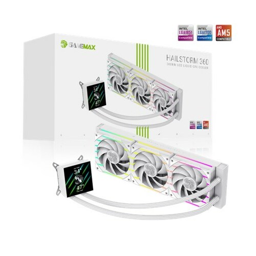 No name Gamemax CPU Liquid Cooler