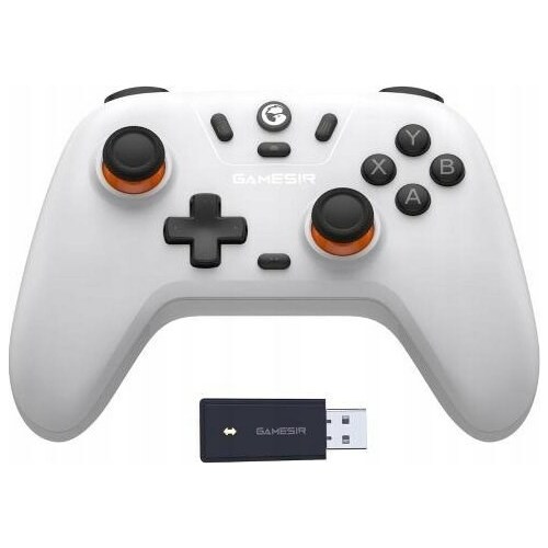 GameSir  Nova Lite Biały / Bluetooth