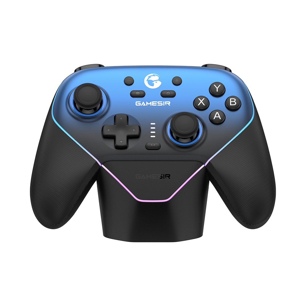 GameSir  Super Nova Black, Blue Bluetooth/RF/USB