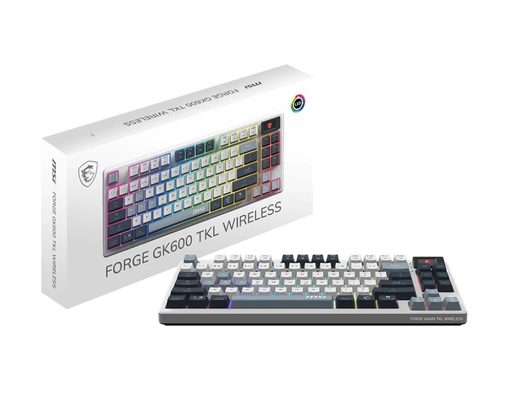 MSI  Gaming keyboard Forge GK600 TKL